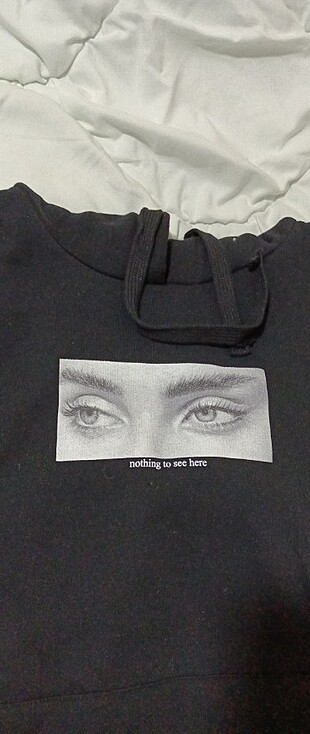 Siyah sweatshirt