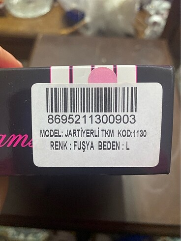Diğer Jartiyer takım