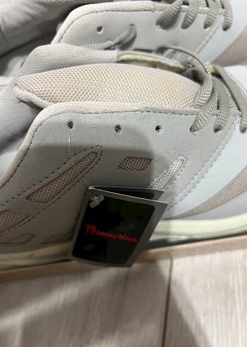 Gri Bağcıklı Kadın Spor Ayakkabı - Görsel 4