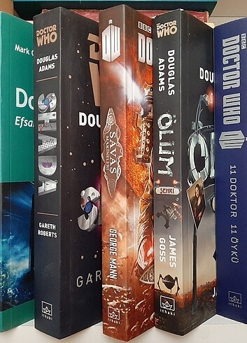 Doctor Who Kitapları