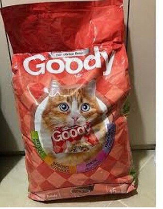 Goody Etli Yetişkin Kedi Maması 15 kg