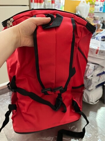  Beden Renk Kırmızı kedi taşıma çantası