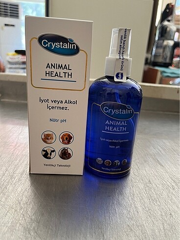 Crystalin 200 ml yara bakım spreyi