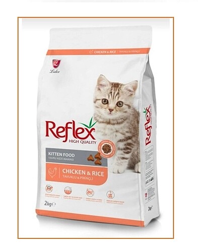 Reflex yavru kedi maması 2 kg