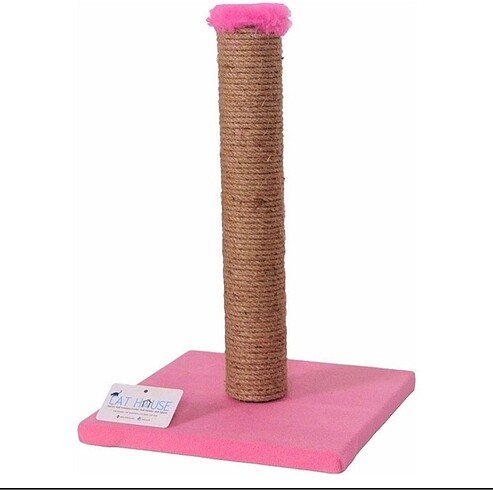 Kedi Tırmalama Tahtası pembe 52 cm