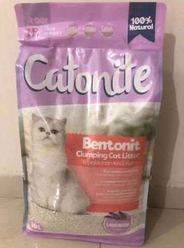 Catonite Lavanta Kokulu Kedi Kumu 5 lt