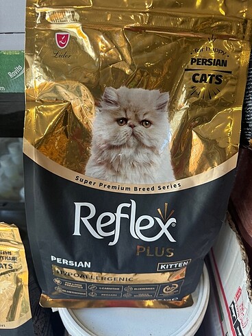 Reflex Plus Altın Seri Persian Kedi Maması 1,5 kg
