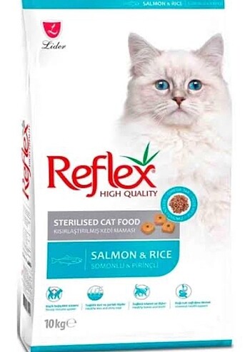 Reflex Kısırlaştırılmış Kedi Maması 10 kg