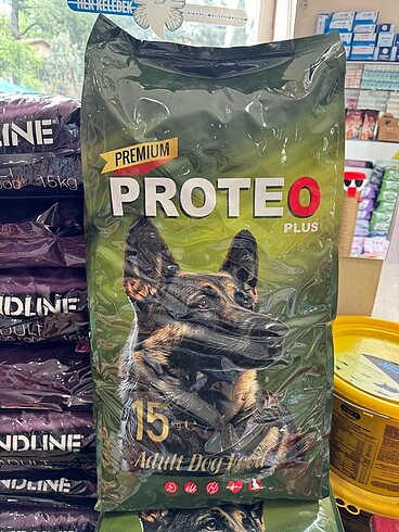 Proteo Kuzu Etli Pirinçli Köpek Maması 15 kg