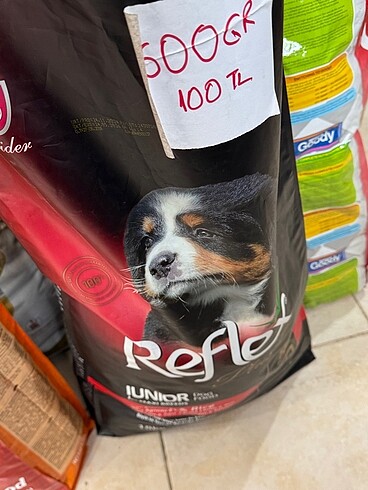 Reflex plus yavru köpek maması 600 gr açık mama - Görsel 2