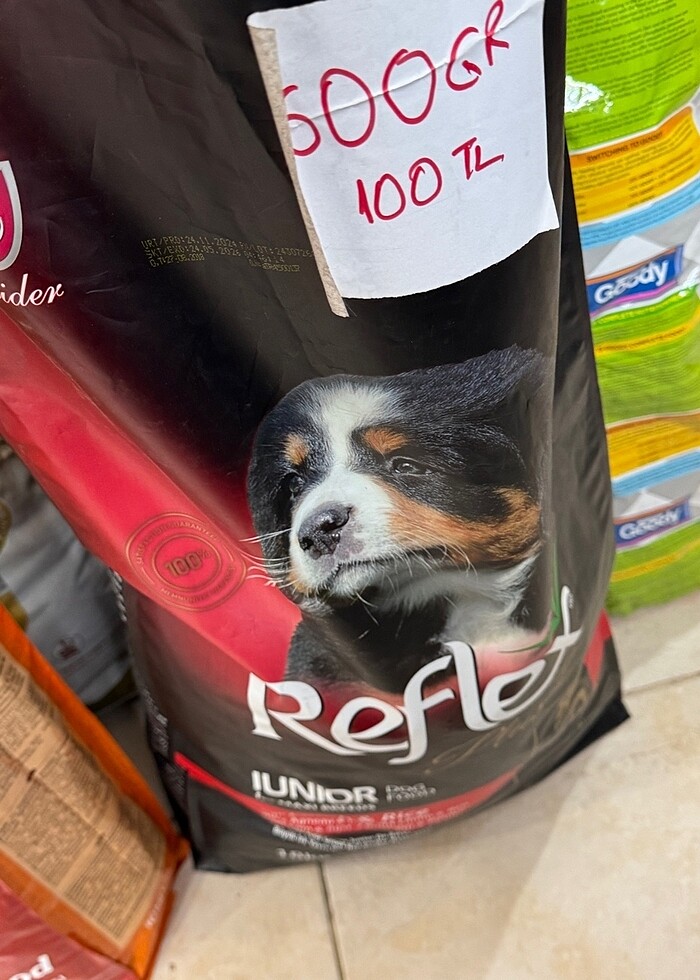 Reflex plus yavru köpek maması 600 gr açık mama - Görsel 2