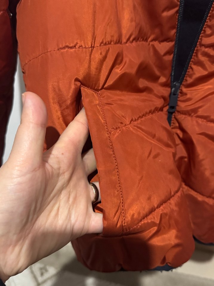 Kapüşonlu Erkek Çocuk montu - Görsel 3