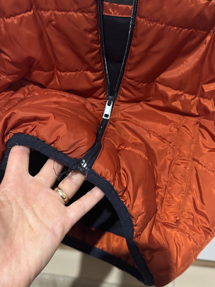 Kapüşonlu Erkek Çocuk montu - Görsel 5