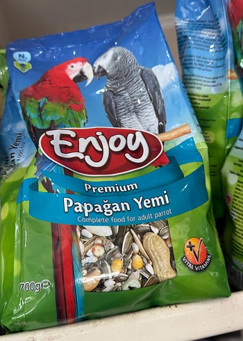 Enjoy Premium Papağan Yemi 700 gr