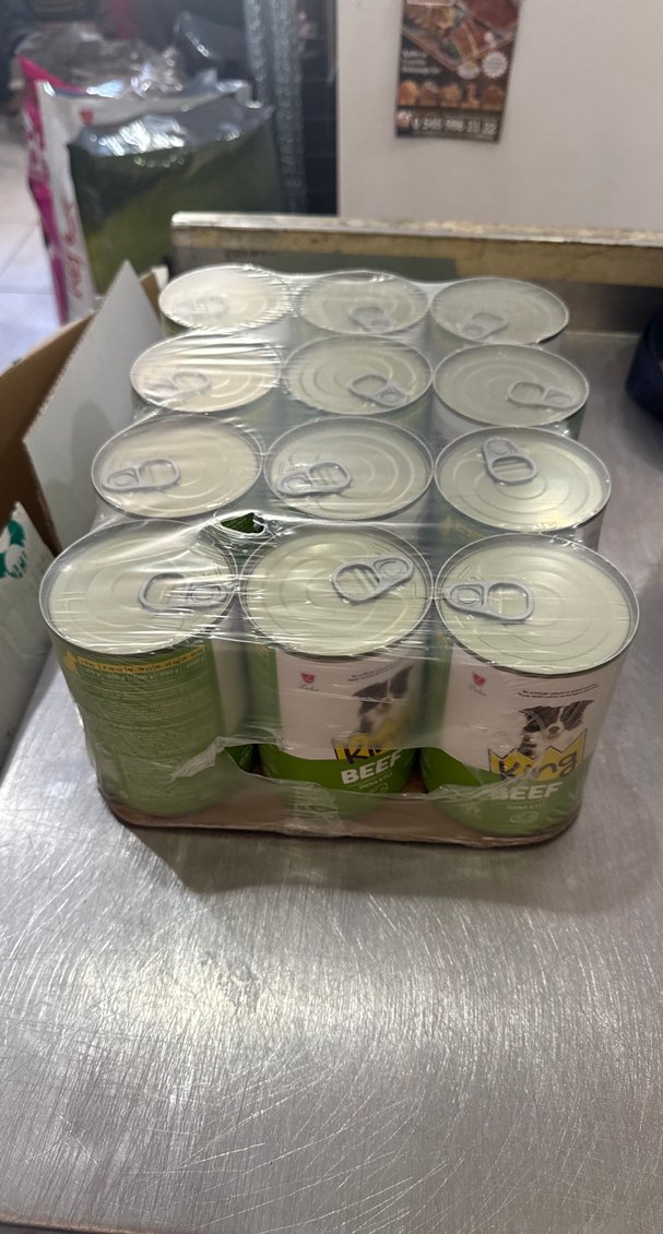 King Beef Sığır Etli Köpek Konservesi 12'li Paket - Görsel 2
