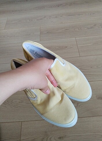 36 Beden sarı Renk Sarı spor ayakkabi
