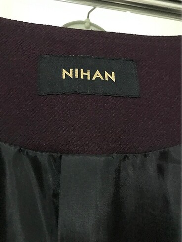 Nihan Bordo kap