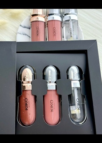 KIKO Milano Parlak Ruj Seti - Görsel 2