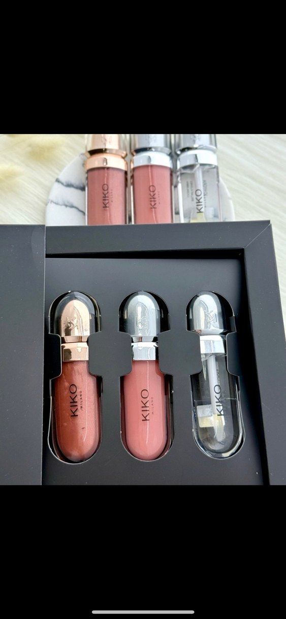 KIKO Milano Parlak Ruj Seti - Görsel 2