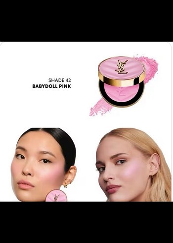 Parlak Pembe Blush 42 no - Görsel 2