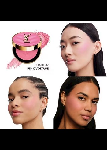 Parlak Pembe Allık - VOLAGE 87 no - Görsel 2