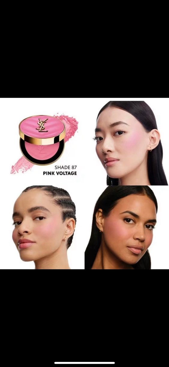 Parlak Pembe Allık - VOLAGE 87 no - Görsel 2