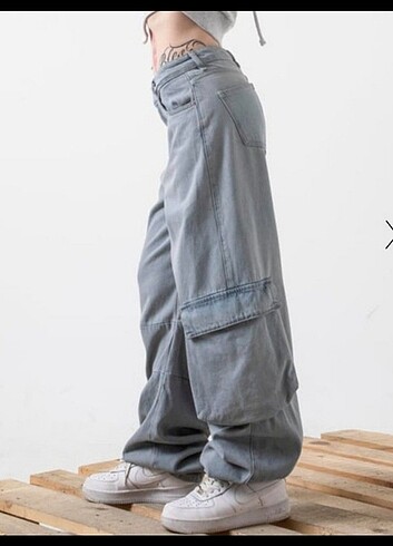 Vintege blue pocket jean