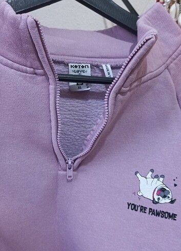 xl Beden Koton Sweat