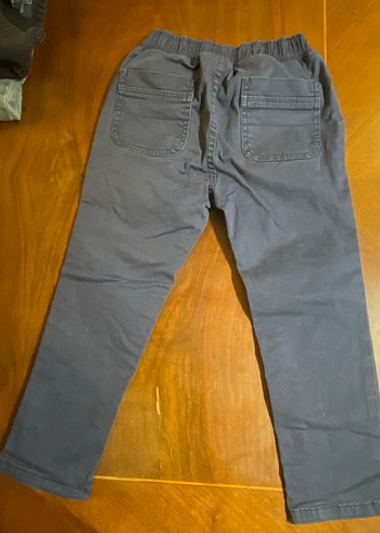 Bikkembergs Erkek Çocuk lacivert kanvas Pantolon - Görsel 3