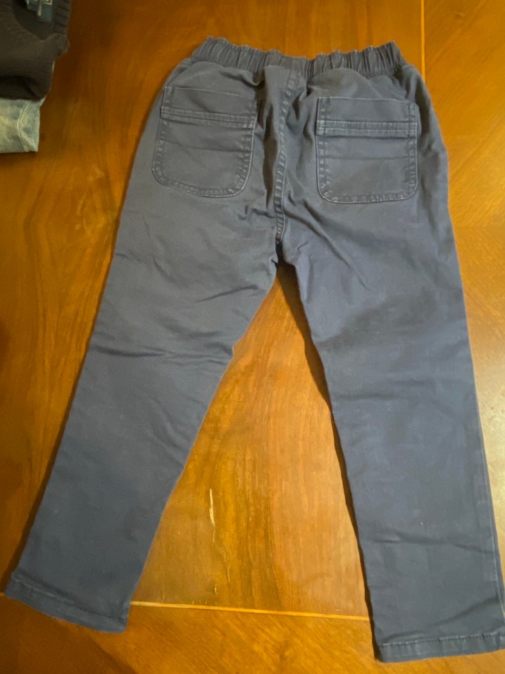 Bikkembergs Erkek Çocuk lacivert kanvas Pantolon - Görsel 3