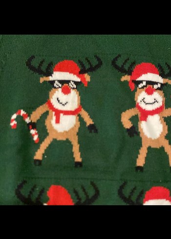 Lc waikiki Erkek Çocuk yılbaşı temalı kazak - Görsel 4