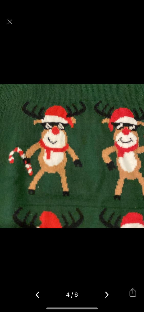 Lc waikiki Erkek Çocuk yılbaşı temalı kazak - Görsel 4