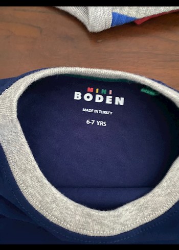 Mini boden Çok Renkli Uzun Kollu Erkek Tişörtü - Görsel 5