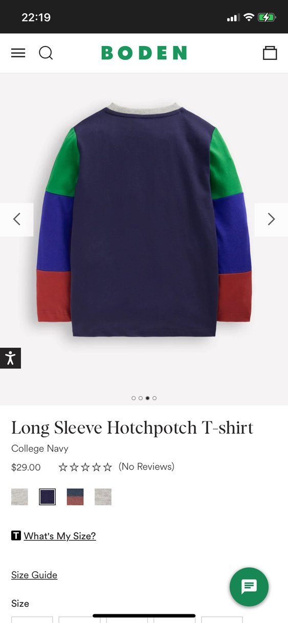 Mini boden Çok Renkli Uzun Kollu Erkek Tişörtü - Görsel 2