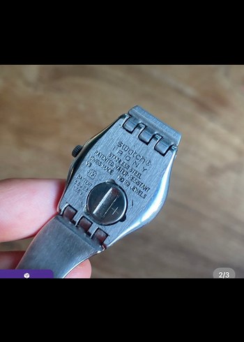 Swatch saat - Görsel 2