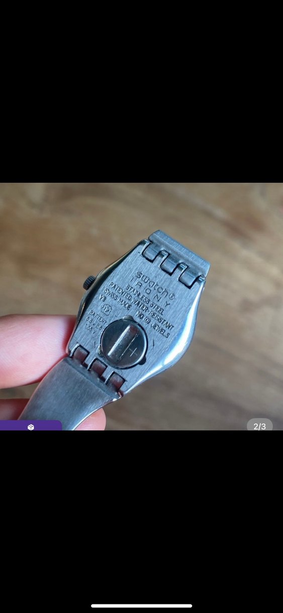 Swatch saat - Görsel 2