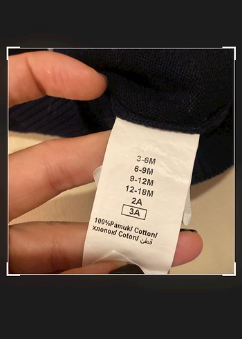 B&G store Renkli Erkek Çocuk Örgü Kazak - Görsel 3