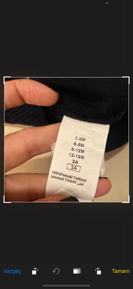 B&G store Renkli Erkek Çocuk Örgü Kazak - Görsel 3