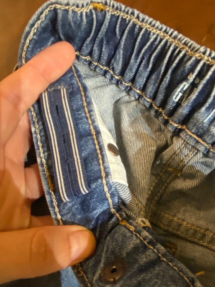 Gap Erkek Çocuk Bol Kesim Denim Pantolon - Görsel 5