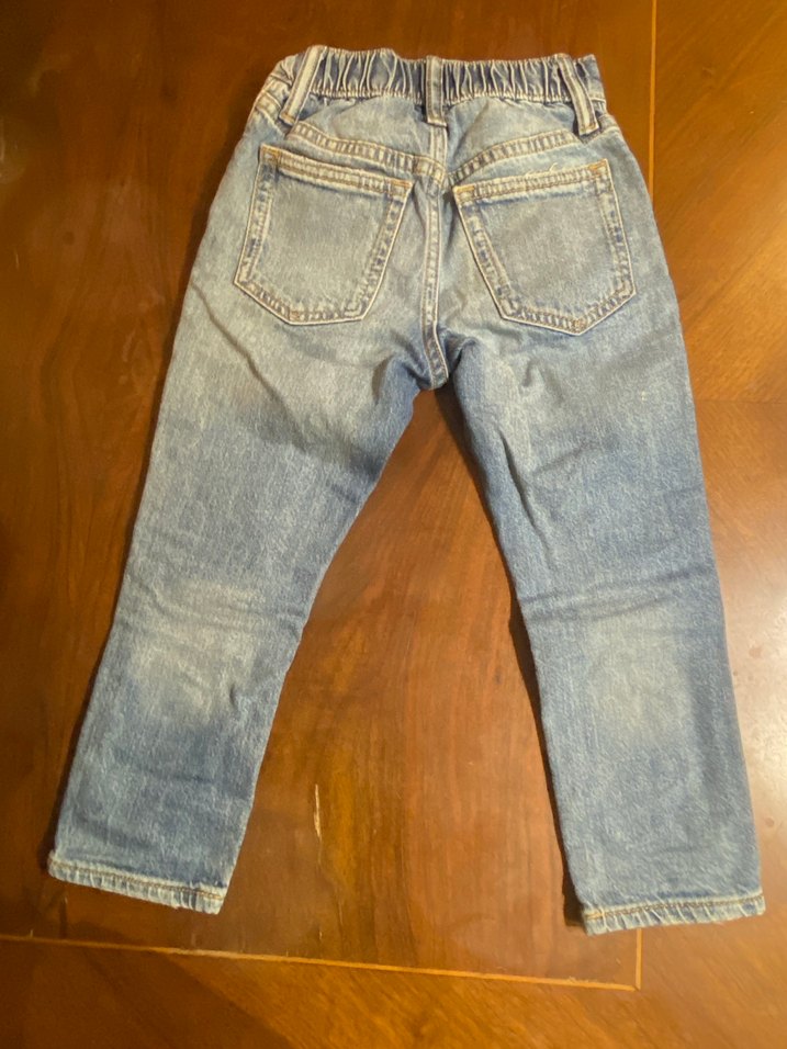 Gap Erkek Çocuk Bol Kesim Denim Pantolon - Görsel 4