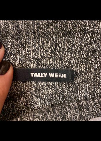 Tally Weijl Tally weijl Gri Örgü Kadın Yün Bere