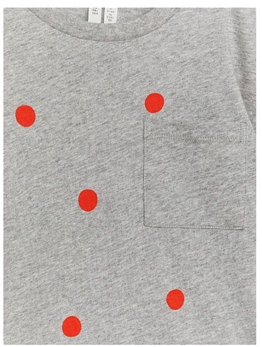 ARKET puantiyeli tişört - Görsel 3