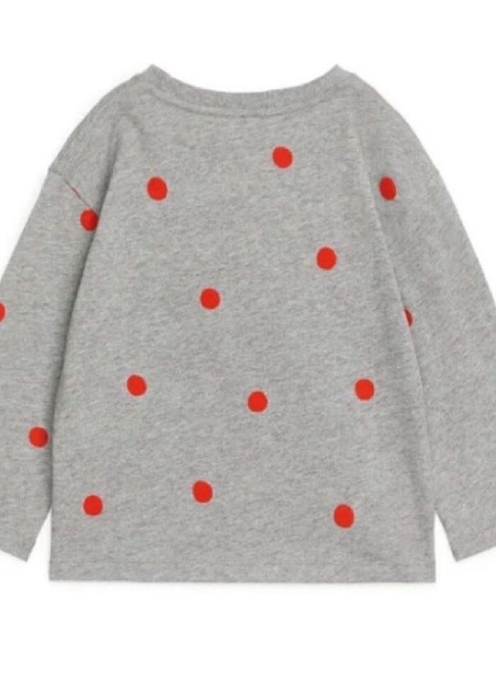 ARKET puantiyeli tişört - Görsel 2