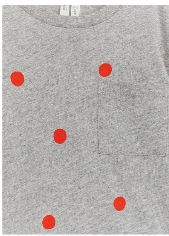 ARKET puantiyeli tişört - Görsel 3