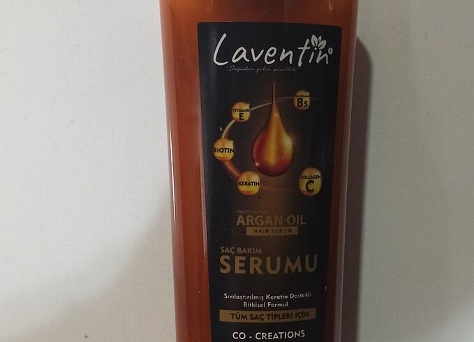 Laventin saç bakım serumu