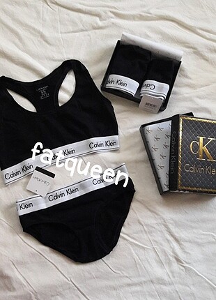 Calvin Klein ikili iç çamaşırı seti