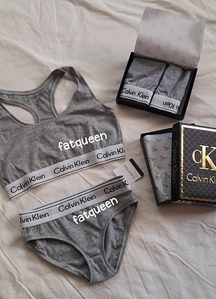 Calvin Klein ikili iç çamaşırı seti