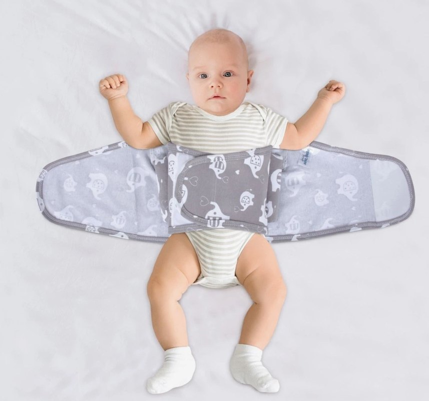 Bebek yarım kundağı - Görsel 2