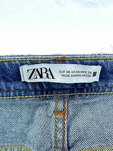 36 Beden çeşitli Renk Zara Jean / Kot %70 İndirimli.