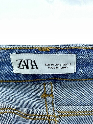 28 Beden mavi Renk Zara Jean / Kot %70 İndirimli.